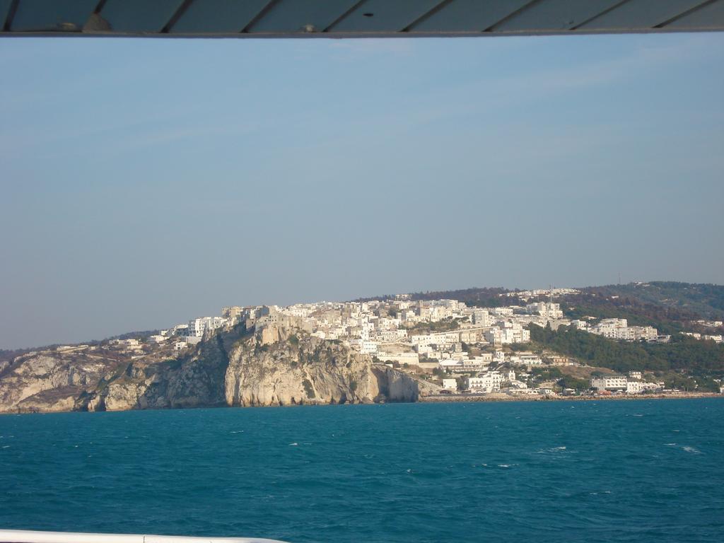 Monolocale Porticciolo Peschici Exterior foto